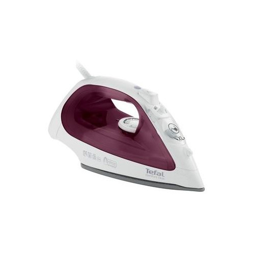 Утюг Tefal FV2683E0, 2500Вт, белый/ фиолетовый [2820268300]