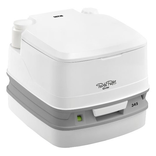 Биотуалет THETFORD Porta Potti 345, жидкостный, переносной, нижний бак 12л, белый [92814]