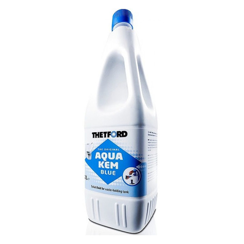 Жидкость для биотуалетов THETFORD Aqua Kem Blue, для дезодорирования, 2л [30112bg]