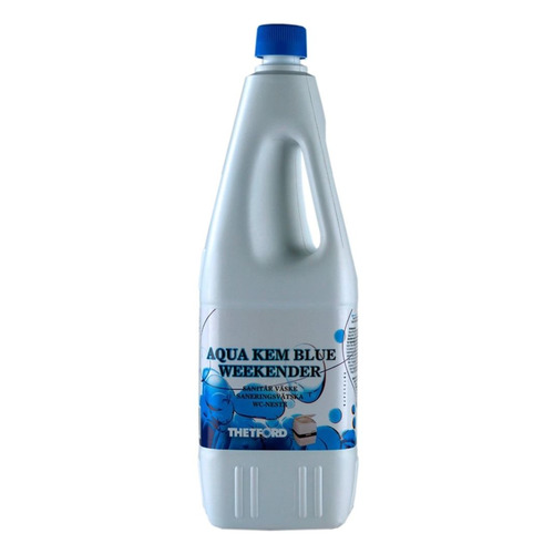 Жидкость для биотуалетов THETFORD Kem Blue Weekender, биоактиватор, 2л [30282cb]