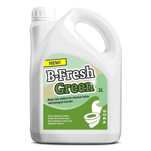 Жидкость для биотуалетов THETFORD B-Fresh Green, биоактиватор, 2л [30539bj]