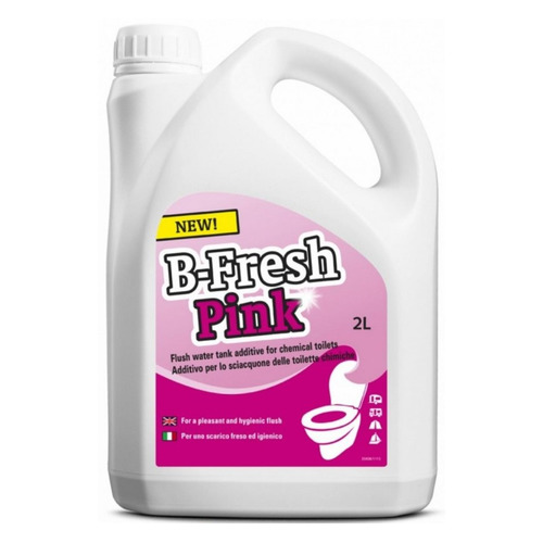 Жидкость для биотуалетов THETFORD B-Fresh Pink, 2л [30552bj]