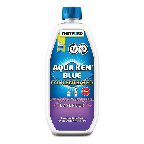 Жидкость для биотуалетов THETFORD Aqua Kem Blue Concentrated Lavender, биоактиватор, 0.78л [30627cw]