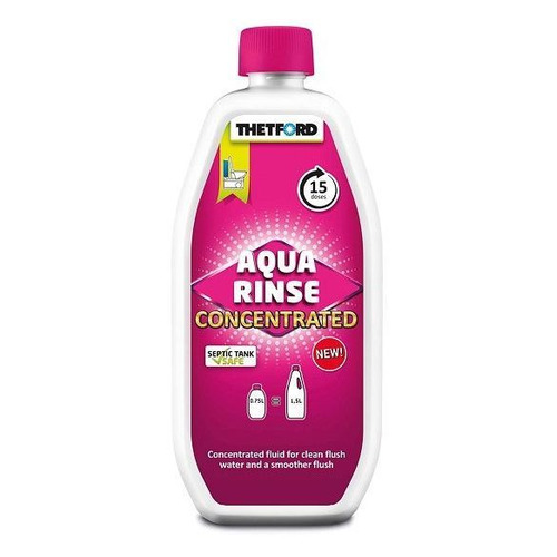 Жидкость для биотуалетов THETFORD Aqua Rinse Concentrated, для мытья, 0.75л [30651cw]