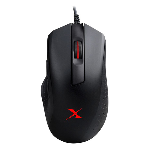 Мышь A4TECH Bloody X5 Pro, игровая, оптическая, проводная, USB, черный