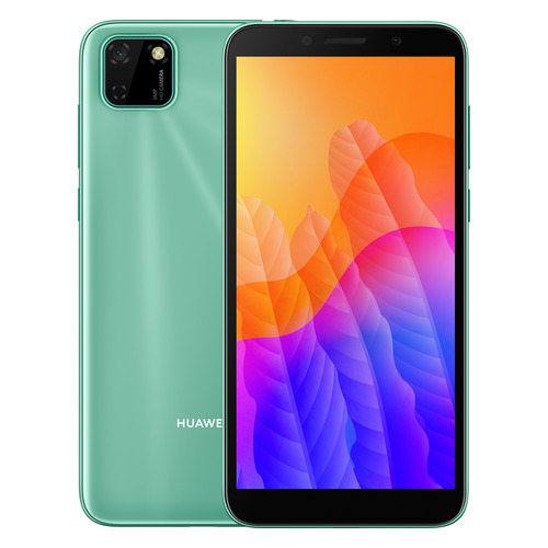 Смартфон Huawei Y5P 32Gb, зеленый