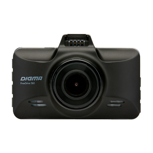Видеорегистратор Digma FreeDrive 560, черный