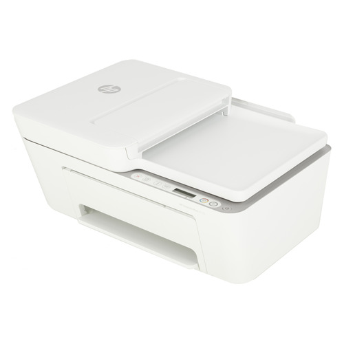 МФУ струйный HP DeskJet Plus 4120, A4, цветной, струйный, белый [3xv14b]