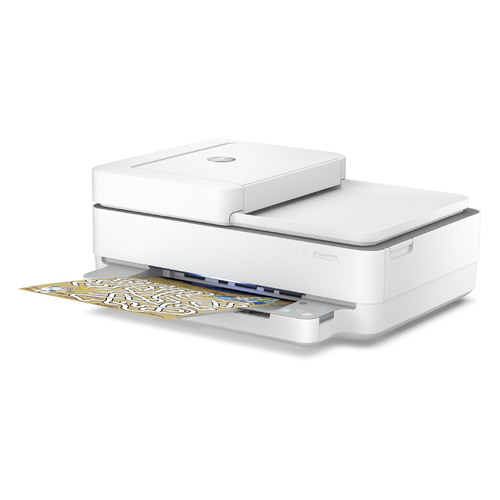МФУ струйный HP DeskJet Ink Advantage 6475, A4, цветной, струйный, белый [5sd78c]