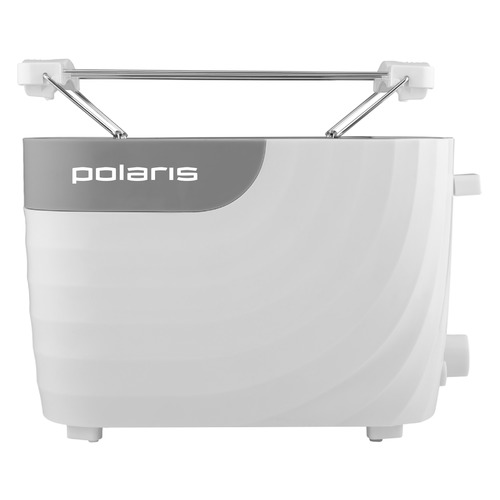 Тостер Polaris PET 0720, белый/серый