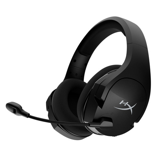 Гарнитура игровая HYPERX Cloud Stinger Core 7.1, для ПК и игровых консолей, мониторные, радио, черный [hhss1c-ba-bk/g]