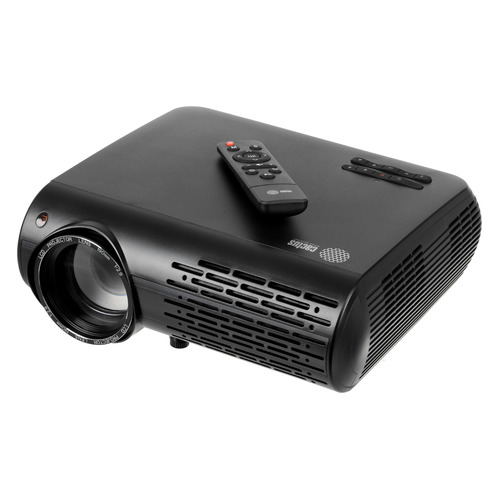 Проектор Cactus CS-PRO.02B.WXGA-W, черный, Wi-Fi