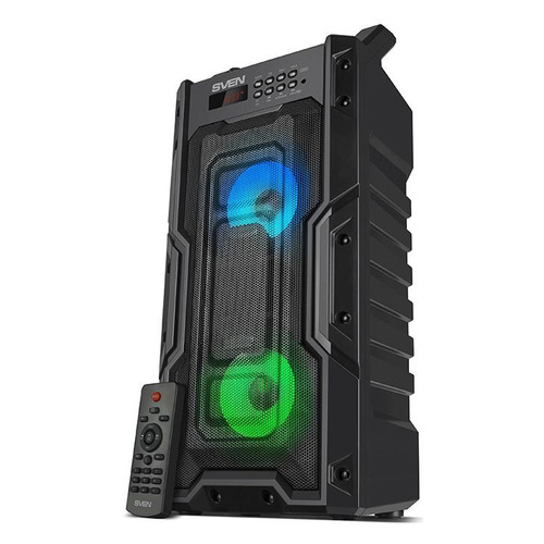 Портативная колонка Sven PS-435, 20Вт, черный