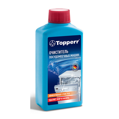 Средство чистящее TOPPERR 3308 для посудомоечных машин, 0.25л