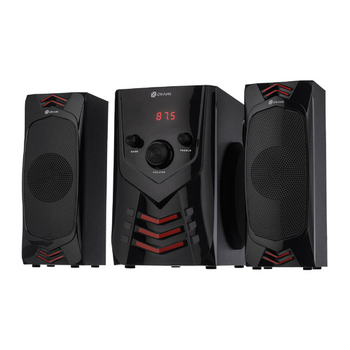 Колонки Bluetooth Oklick OK-432, 2.1, черный [1382606]