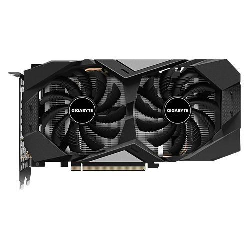 Видеокарта GIGABYTE NVIDIA GeForce RTX 2060, GV-N2060D6-6GD, 6ГБ, GDDR6, Ret