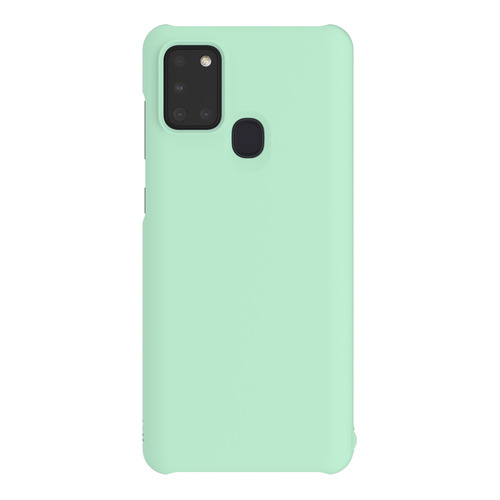 Чехол (клип-кейс) Samsung WITS Premium Hard Case, для Samsung Galaxy A21s, мятный [gp-fpa217wsamr]