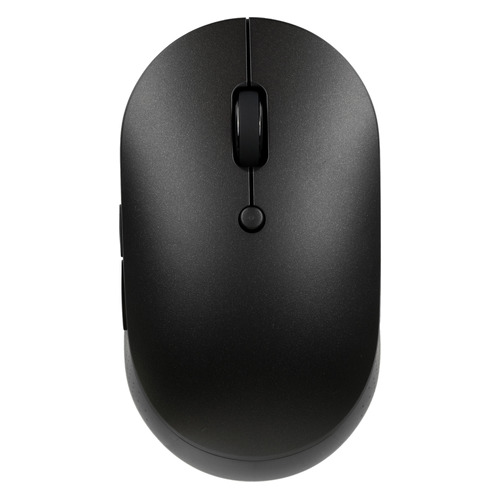 Мышь Xiaomi Mi Dual Mode Silent Edition, оптическая, беспроводная, черный [hlk4041gl/x26112]