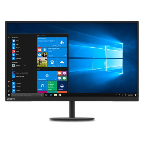 Монитор Lenovo D32qc-20 31.5", черный [66a6gac1eu]