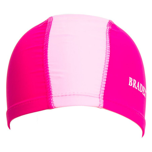Шапочка для плавания Bradex SF 0361 полиамид розовый