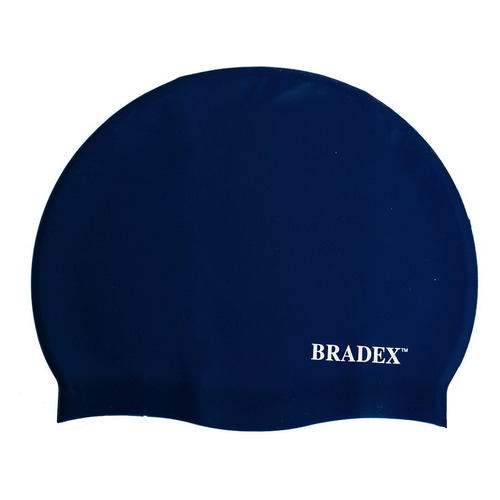 Шапочка для плавания Bradex SF 0327 силикон синий