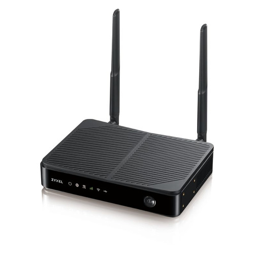 Wi-Fi роутер ZYXEL LTE3301-PLUS-EU01V1F, AC1200, черный