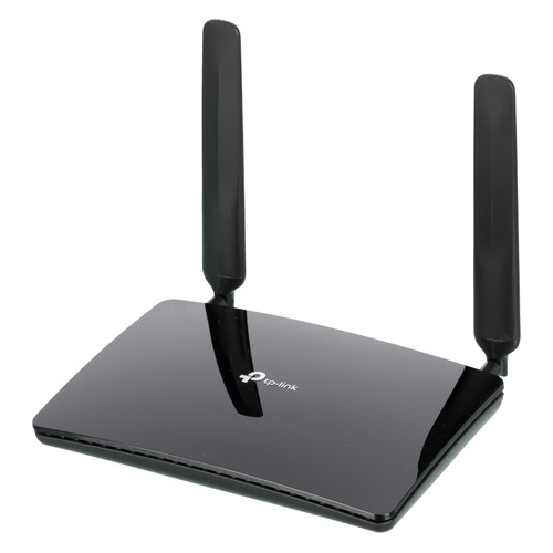 Wi-Fi роутер TP-LINK TL-MR150, N300, черный