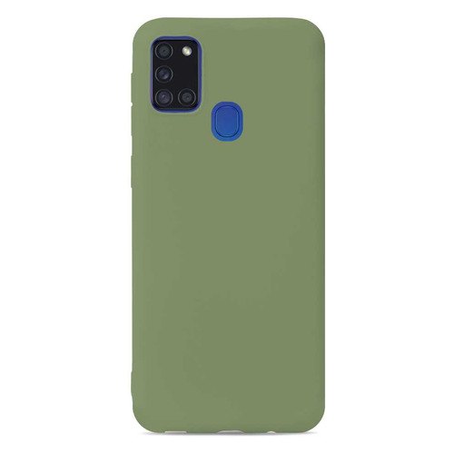 Чехол (клип-кейс) GRESSO Meridian, для Samsung Galaxy A21s, мятный [gr17mrn820]