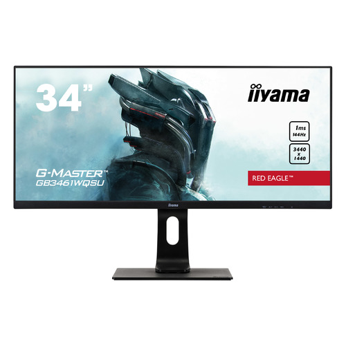 Монитор Iiyama Red Eagle GB3461WQSU-B1 34", черный