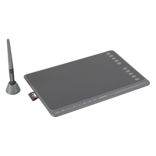 Графический планшет HUION HS611 А4 серый [hs611 space grey]
