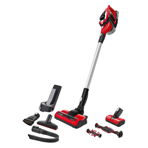Ручной пылесос (handstick) Bosch Serie 8 Unlimited ProAnimal, красный [bbs81pet]
