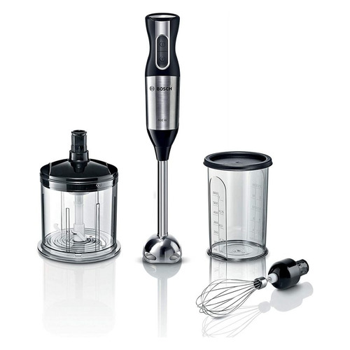 Блендер Bosch MS6CM4160, погружной, черный/нержавеющая сталь