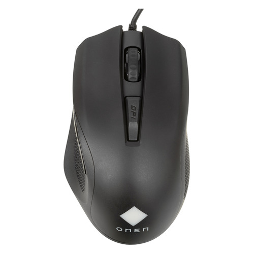 Мышь HP OMEN Vector Essential Mouse, оптическая, проводная, USB, черный [8bc52aa]