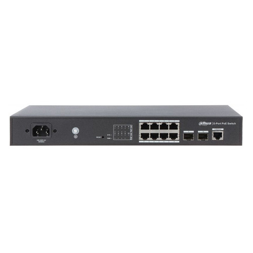Коммутатор Dahua DH-PFS4210-8GT-150 8G 2SFP 8PoE+ 150W управляемый