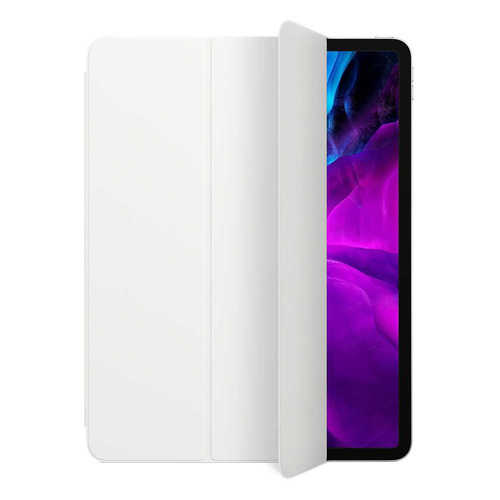 Чехол для планшета Apple Smart Folio, для Apple iPad Pro 12.9" 2020, белый [mxt82zm/a]