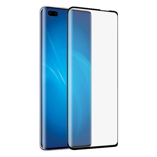 Защитное стекло для экрана DF hwColor-121 для Honor 30 Pro+ 1 шт, черный [df hwcolor-121 (black)]