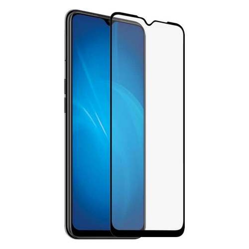 Защитное стекло для экрана DF oColor-14 для Oppo A31 1 шт, черный [df ocolor-14 (black)]