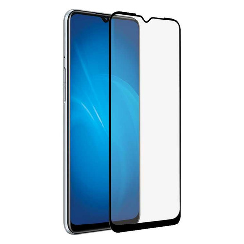 Защитное стекло для экрана DF rmColor-07 для Realme 6i 1 шт, черный [df rmcolor-07 (black)]