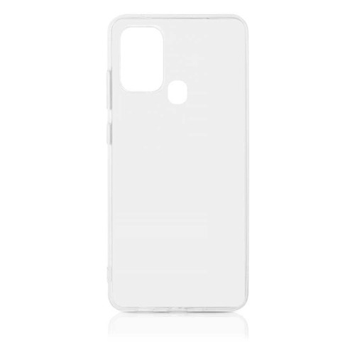 Чехол (клип-кейс) DF sCase-99, для Samsung Galaxy A21s, прозрачный