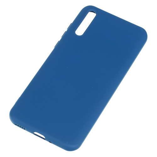 Чехол (клип-кейс) DF hwOriginal-16, для Huawei Y8p, синий [df hworiginal-16 (blue)]