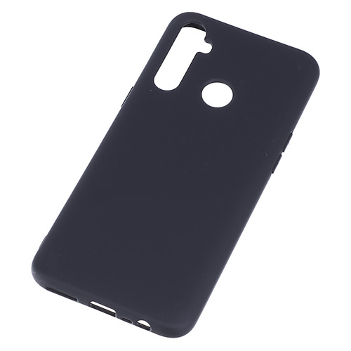 Чехол (клип-кейс) DF rmOriginal-03, для Realme 6i, черный [df rmoriginal-03 (black)]
