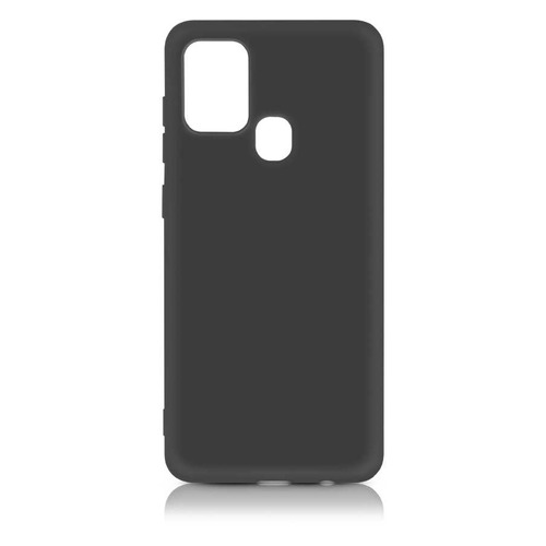 Чехол (клип-кейс) DF sOriginal-14, для Samsung Galaxy A21s, черный [df soriginal-14 (black)]