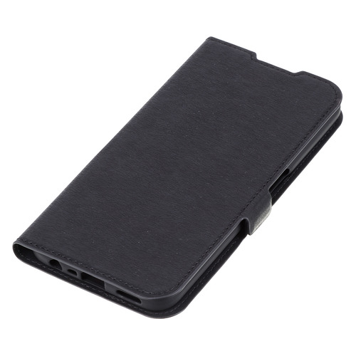 Чехол (флип-кейс) DF rmFlip-07, для Realme 6, черный [df rmflip-07 (black)]