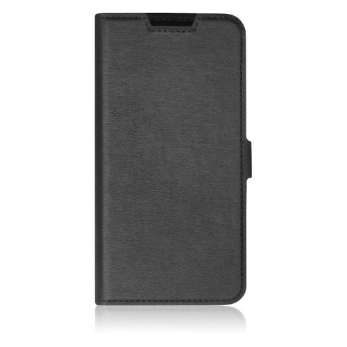 Чехол (флип-кейс) DF hwFlip-86, для Huawei Y6p, черный [df hwflip-86 (black)]