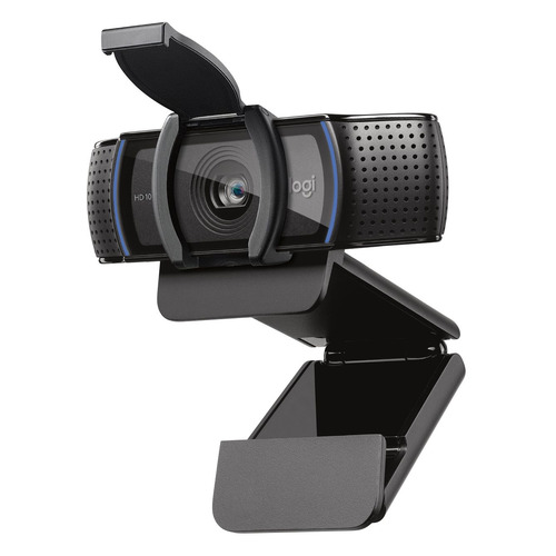 Web-камера Logitech HD Pro Webcam C920S, черный [960-001252]