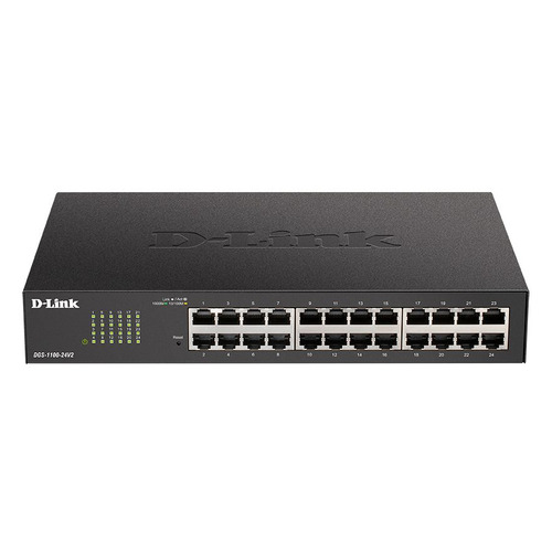 Коммутатор D-Link DGS-1100-24V2/A 24G настраиваемый