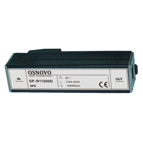 Грозозащита OSNOVO SP-IP/1000D