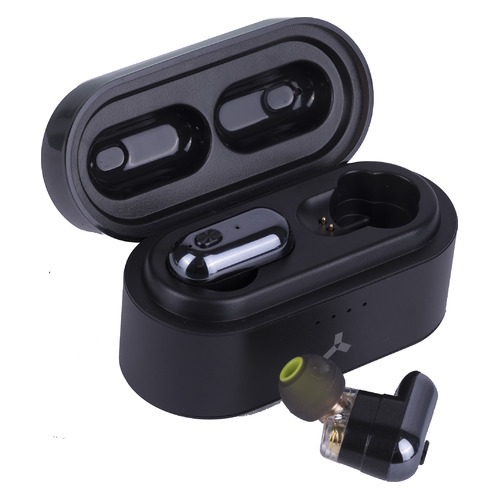 Гарнитура ACCESSTYLE Accesstyle Cornflower, Bluetooth, вкладыши, черный [cornflower tws]