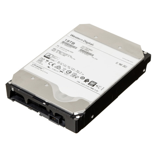 Жесткий диск WD Original SAS 3.0 18Tb 0F38353 WUH721818AL5204 Ultrastar DC HC550 (7200rpm) 512Mb 3.5