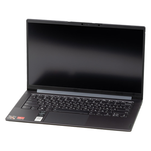 Ноутбук Lenovo Yoga Slim7 14ARE05, 14", IPS, AMD Ryzen 5 4500U 2.3ГГц, 16ГБ, 256ГБ SSD, AMD Radeon , Windows 10 Home, 82A2006PRU, серый